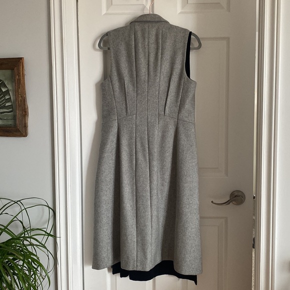 Rag and Bone Faye double breasted wool midi vest - Picture 3 of 10